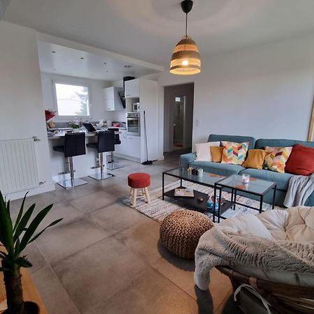 Cosy Colour Place Apartment Villiers sur Marne Bagian luar foto