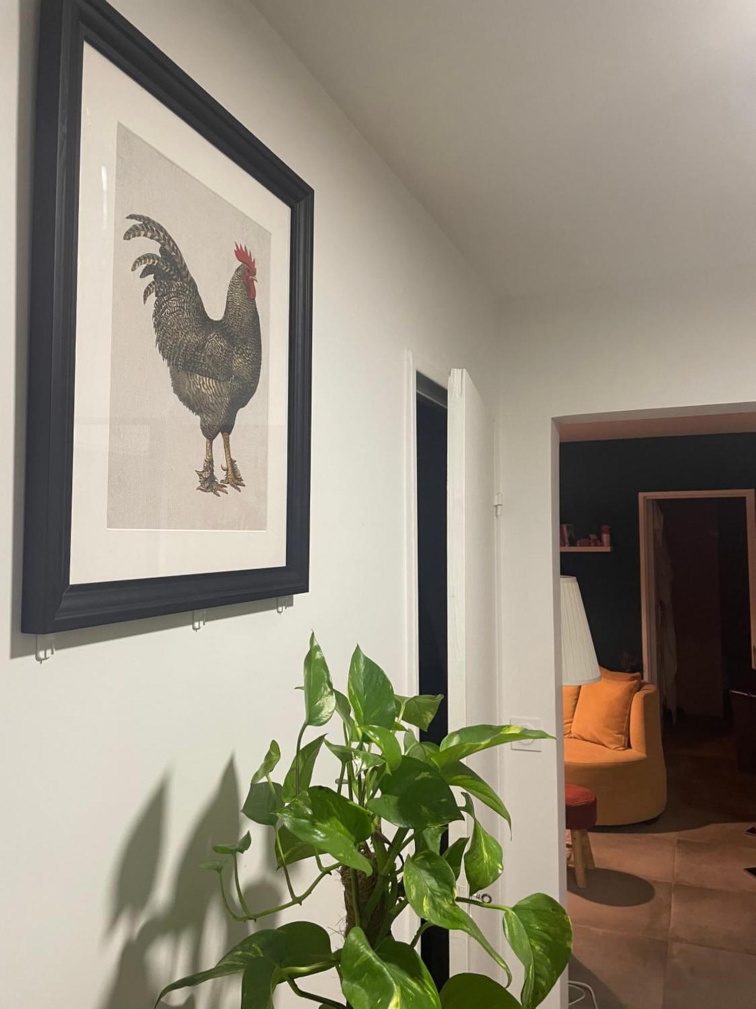 Cosy Colour Place Apartment Villiers sur Marne Bagian luar foto