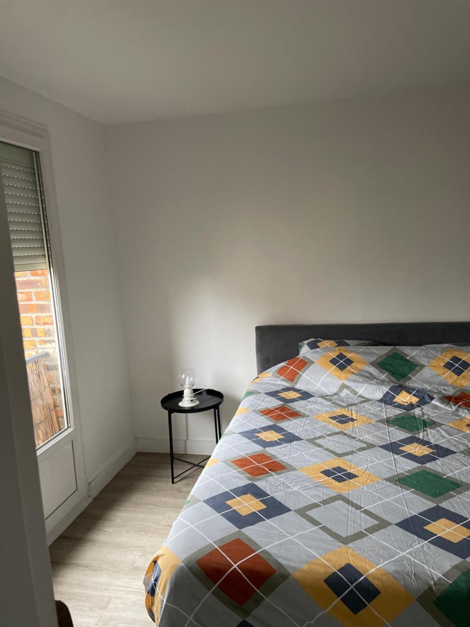 Cosy Colour Place Apartment Villiers sur Marne Bagian luar foto