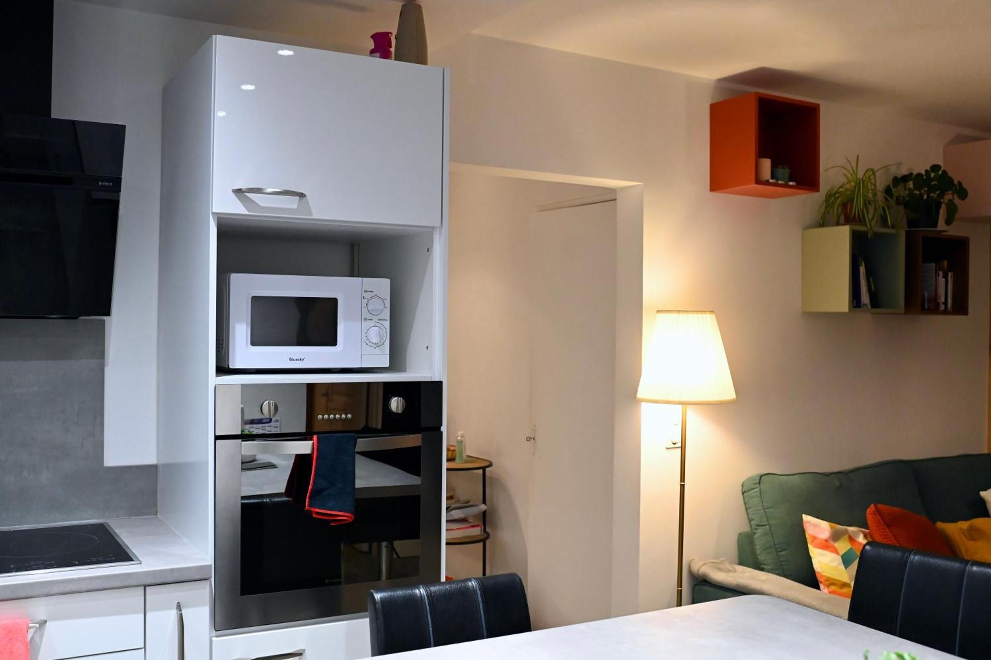 Cosy Colour Place Apartment Villiers sur Marne Bagian luar foto