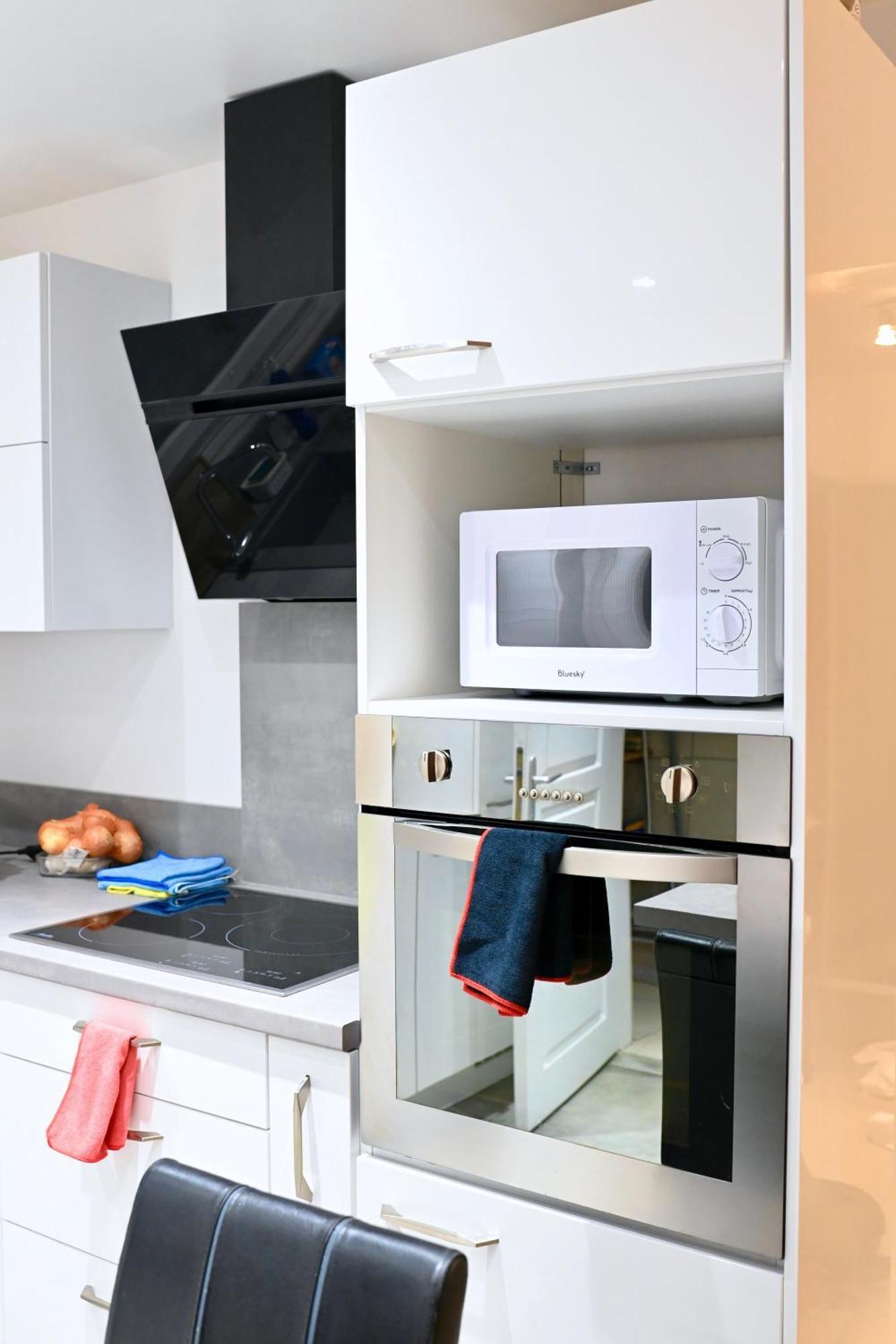 Cosy Colour Place Apartment Villiers sur Marne Bagian luar foto