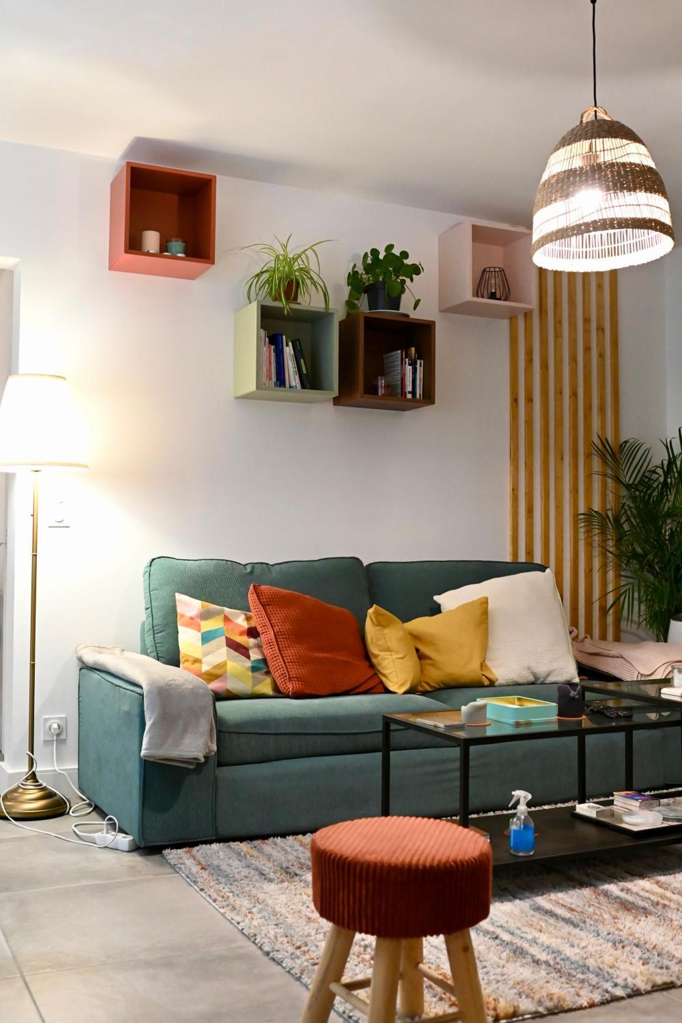 Cosy Colour Place Apartment Villiers sur Marne Bagian luar foto