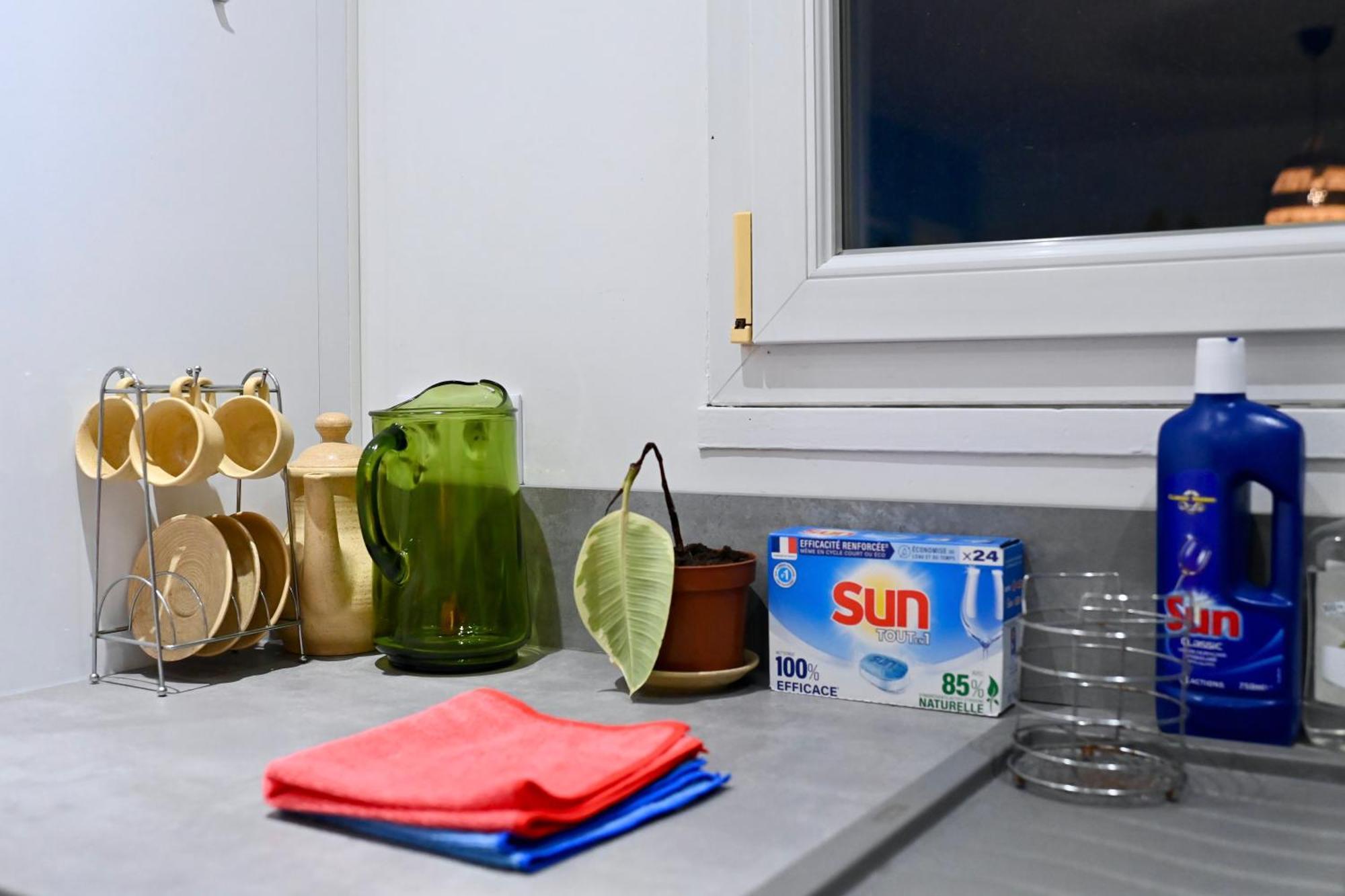 Cosy Colour Place Apartment Villiers sur Marne Bagian luar foto