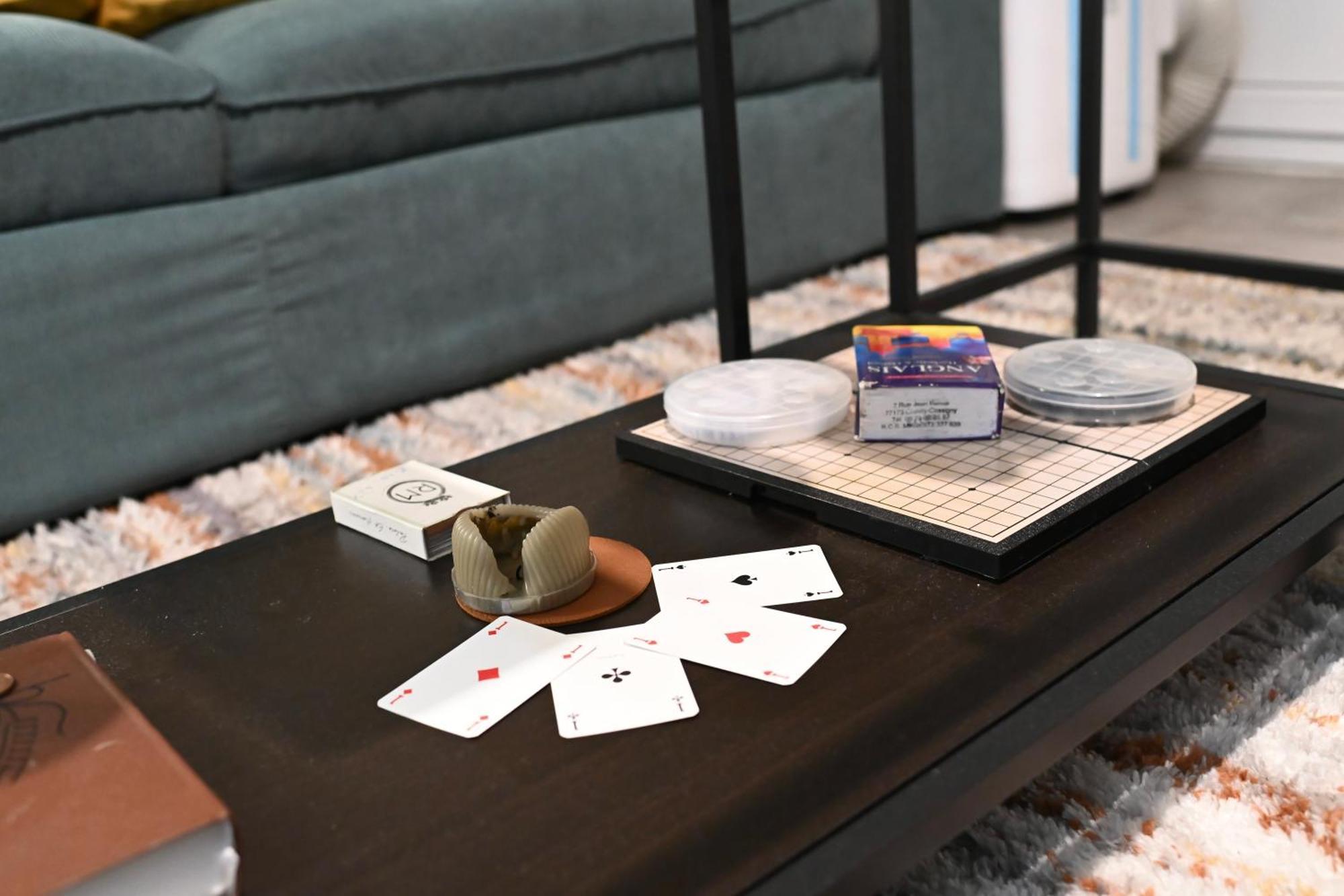 Cosy Colour Place Apartment Villiers sur Marne Bagian luar foto